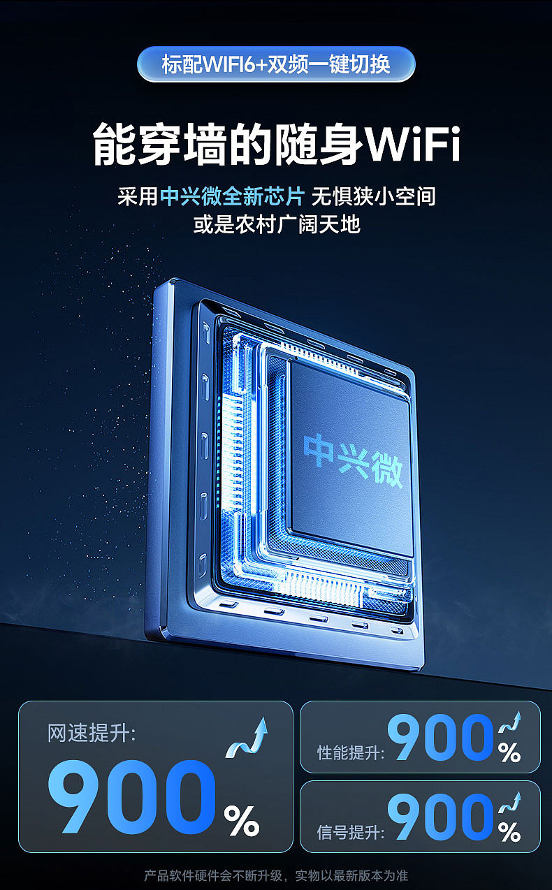 移动随身wifi便携式无线路由器办公家用上网宽带5Ghz