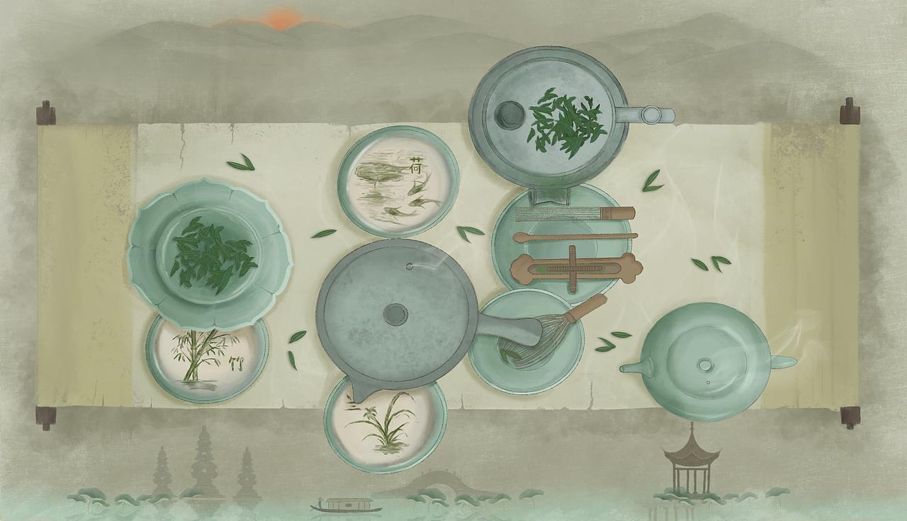 宋韵绘本:《雅颂》及动画短片