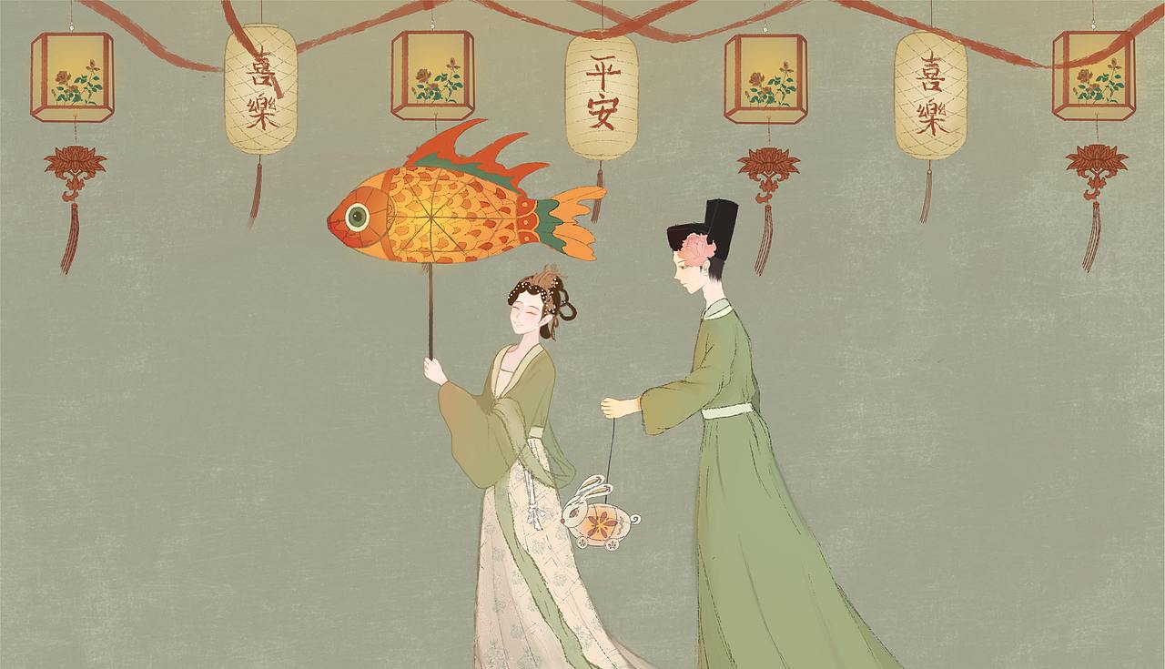 宋韵绘本:《雅颂》及动画短片(图ZMzczNTYyNTAw) - 绘本 - 站酷设计师良月二三原创素材 - 站酷ZCOOL