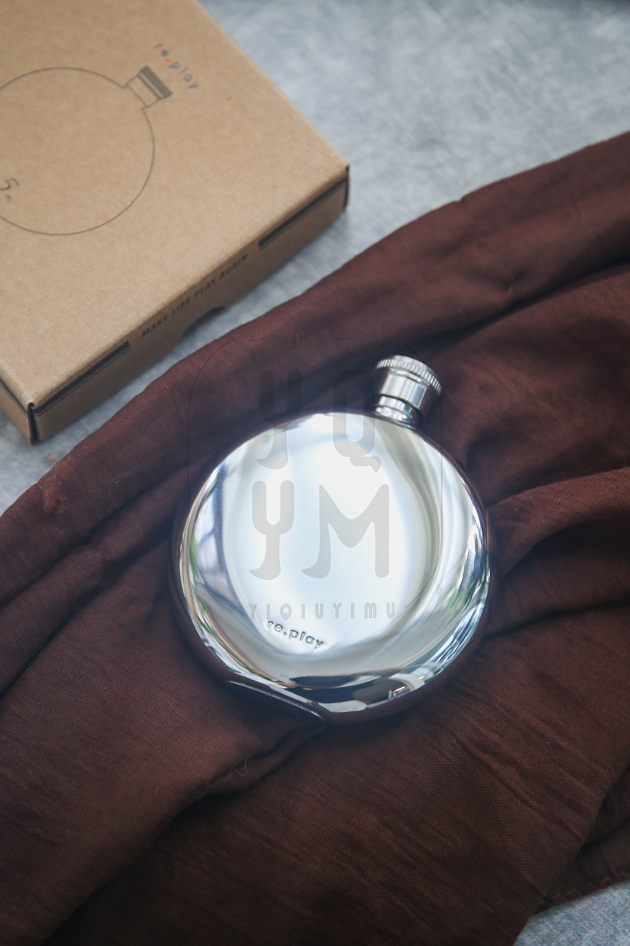 喝不喝酒,都需要有个装酒的容器|不锈钢酒壶摄影