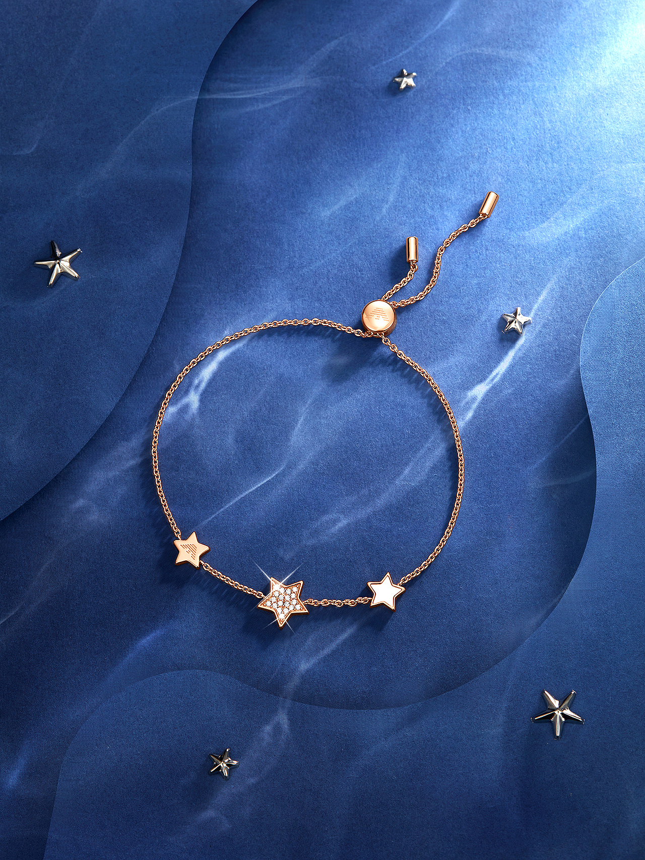 阿玛尼饰品  |  微距拍摄