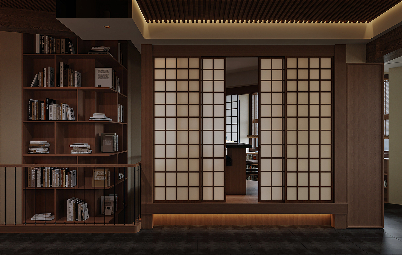 不染空间（图ZMzczNTY2NTUy） - 家装设计 - 站酷设计师云墨设计原创素材 - 站酷ZCOOL