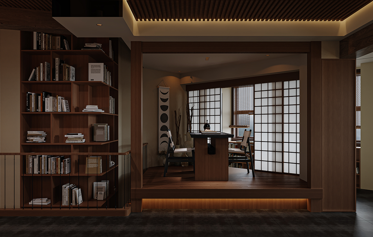 不染空间（图ZMzczNTY2NTU2） - 家装设计 - 站酷设计师云墨设计原创素材 - 站酷ZCOOL