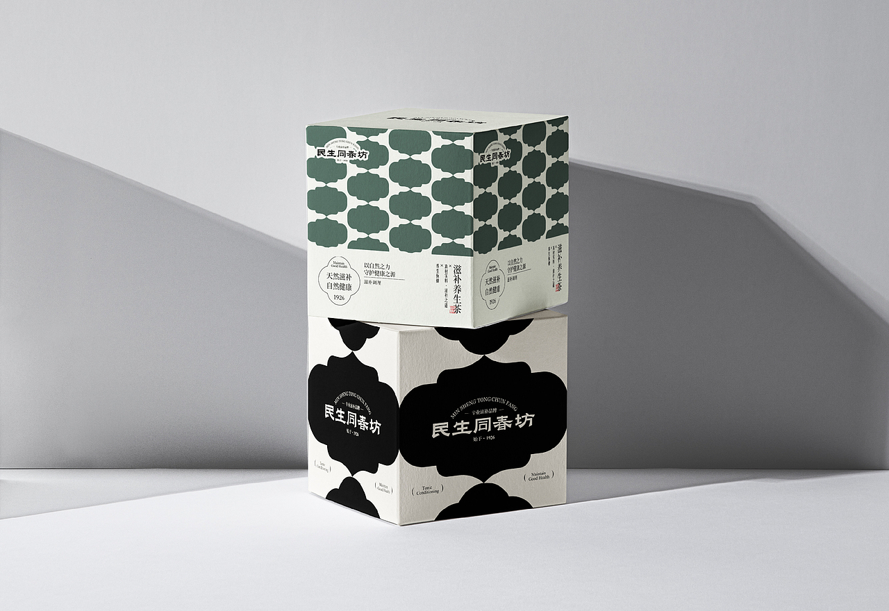 民生同春坊 | 养生保健品牌设计