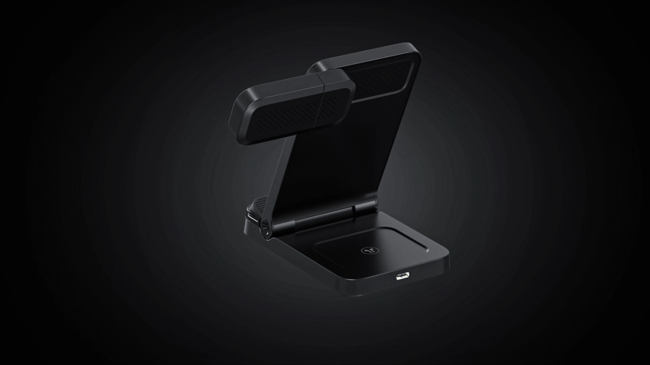 亚马逊产品动画渲染,3合1无线充电站产品视频