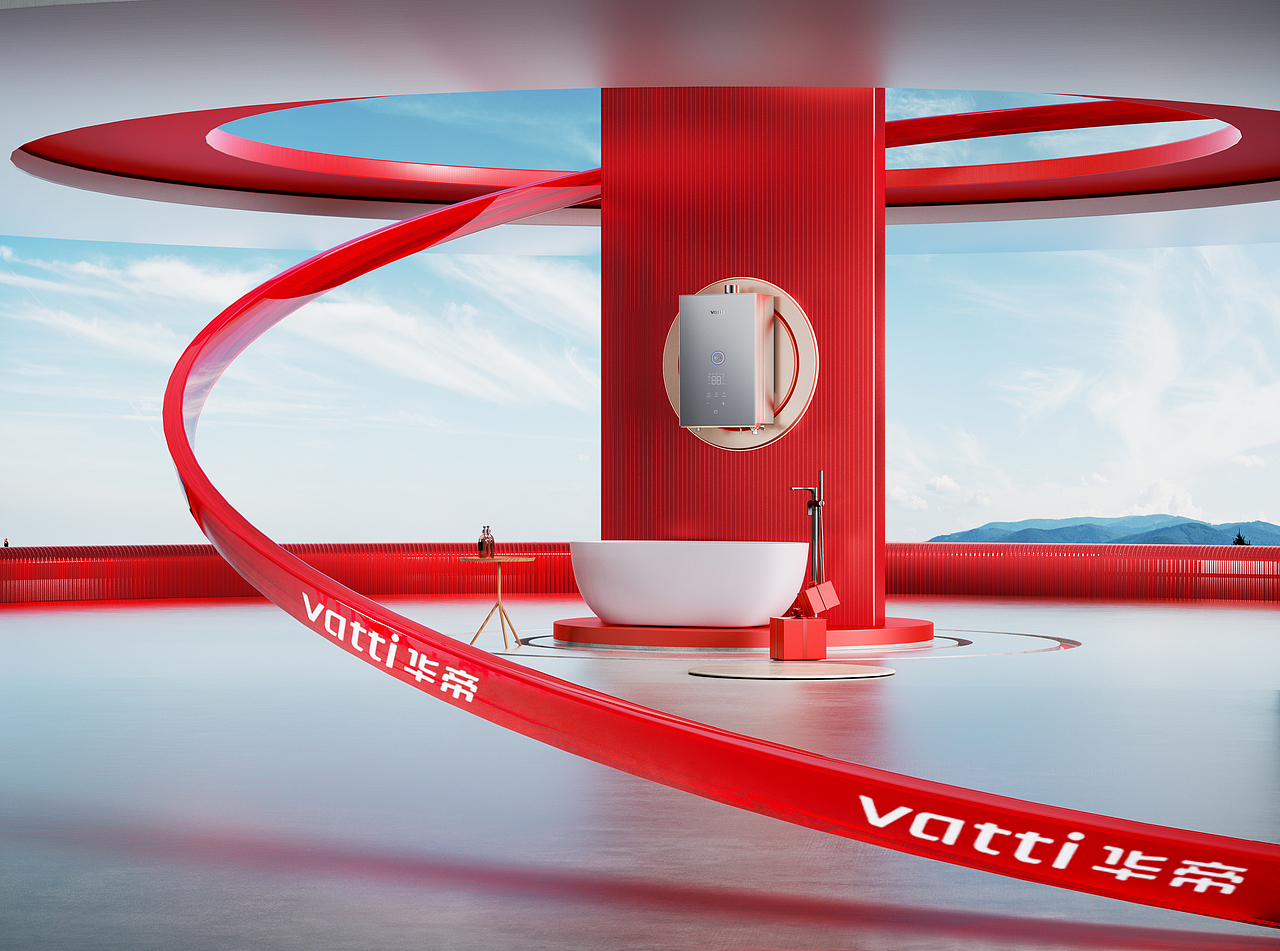 VATTI华帝、万家乐场景渲染（图ZMzczNTY5NDEy） - 产品 - 站酷设计师勿忘初梦原创素材 - 站酷ZCOOL