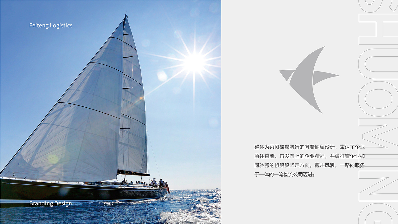 飞腾物流×浩博品牌全案丨物流品牌设计/LOGO/VI（图ZMzczNTcwNTA0） - Logo - 站酷设计师浩博品牌全案原创素材 - 站酷ZCOOL