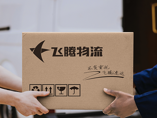 飞腾物流×浩博品牌全案丨物流品牌设计/LOGO/VI
