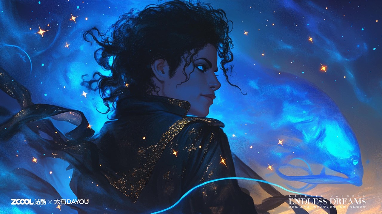 [无尽之梦] 星际热舞 迈克尔·杰克逊的宇宙传说（图ZMzczNTcxNTky） - 海报 - 站酷设计师阿Aa恒原创素材 - 站酷ZCOOL