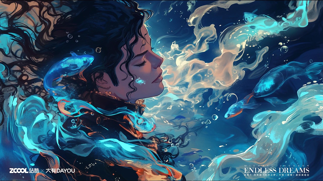 [无尽之梦] 星际热舞 迈克尔·杰克逊的宇宙传说（图ZMzczNTcxNjAw） - 海报 - 站酷设计师阿Aa恒原创素材 - 站酷ZCOOL