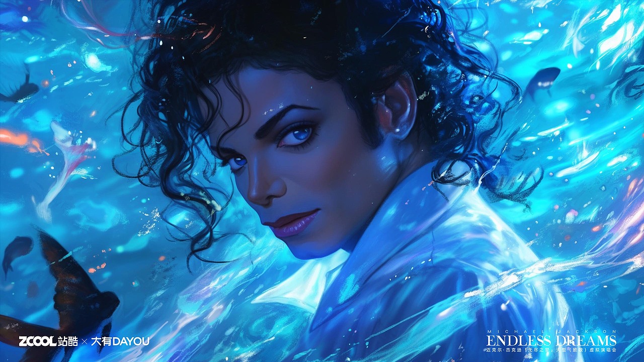 [无尽之梦] 迈克尔·杰克逊的灵动之美