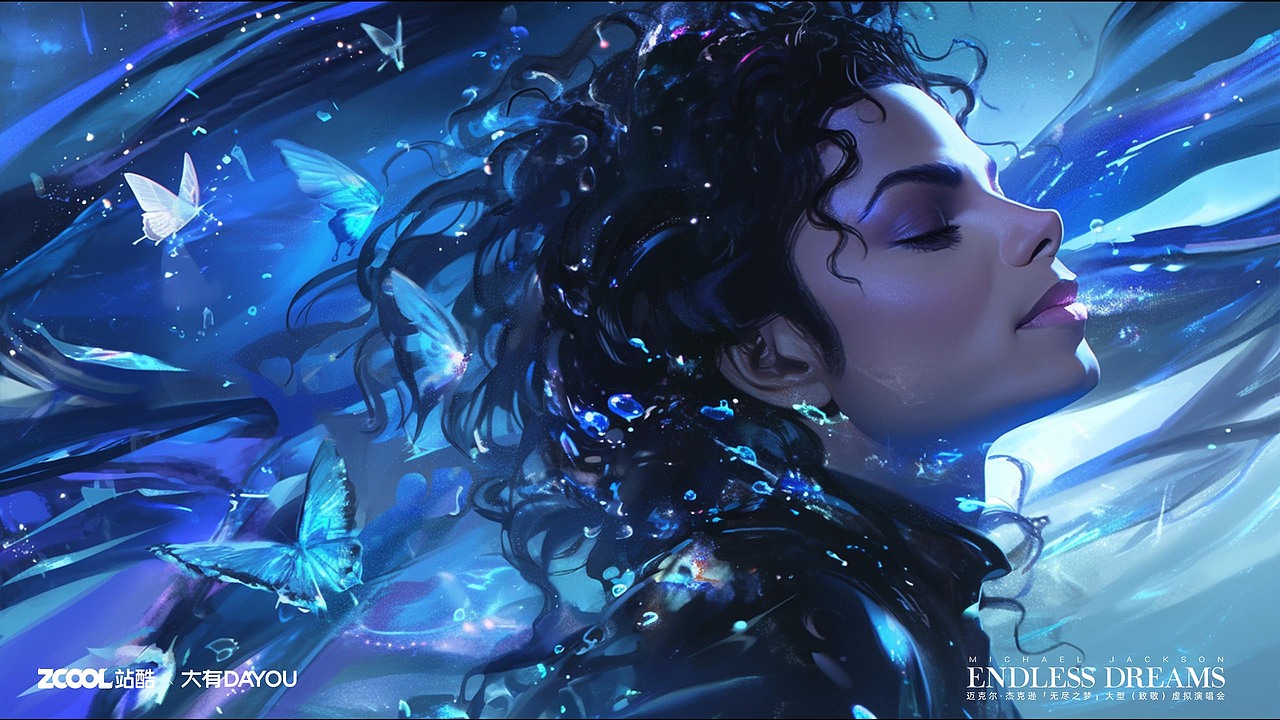 [无尽之梦] 迈克尔·杰克逊的灵动之美