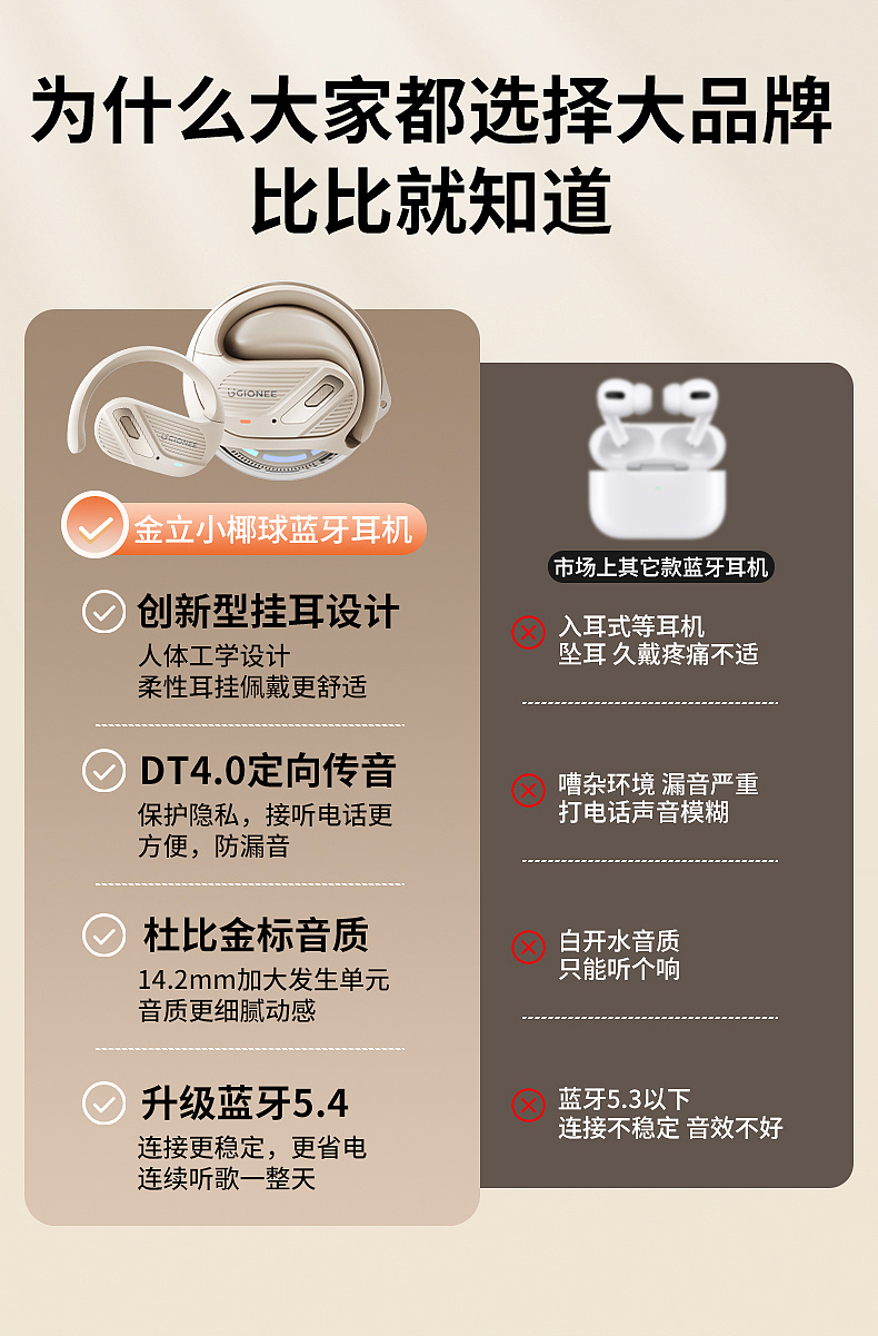 小椰球耳机-主图详情设计