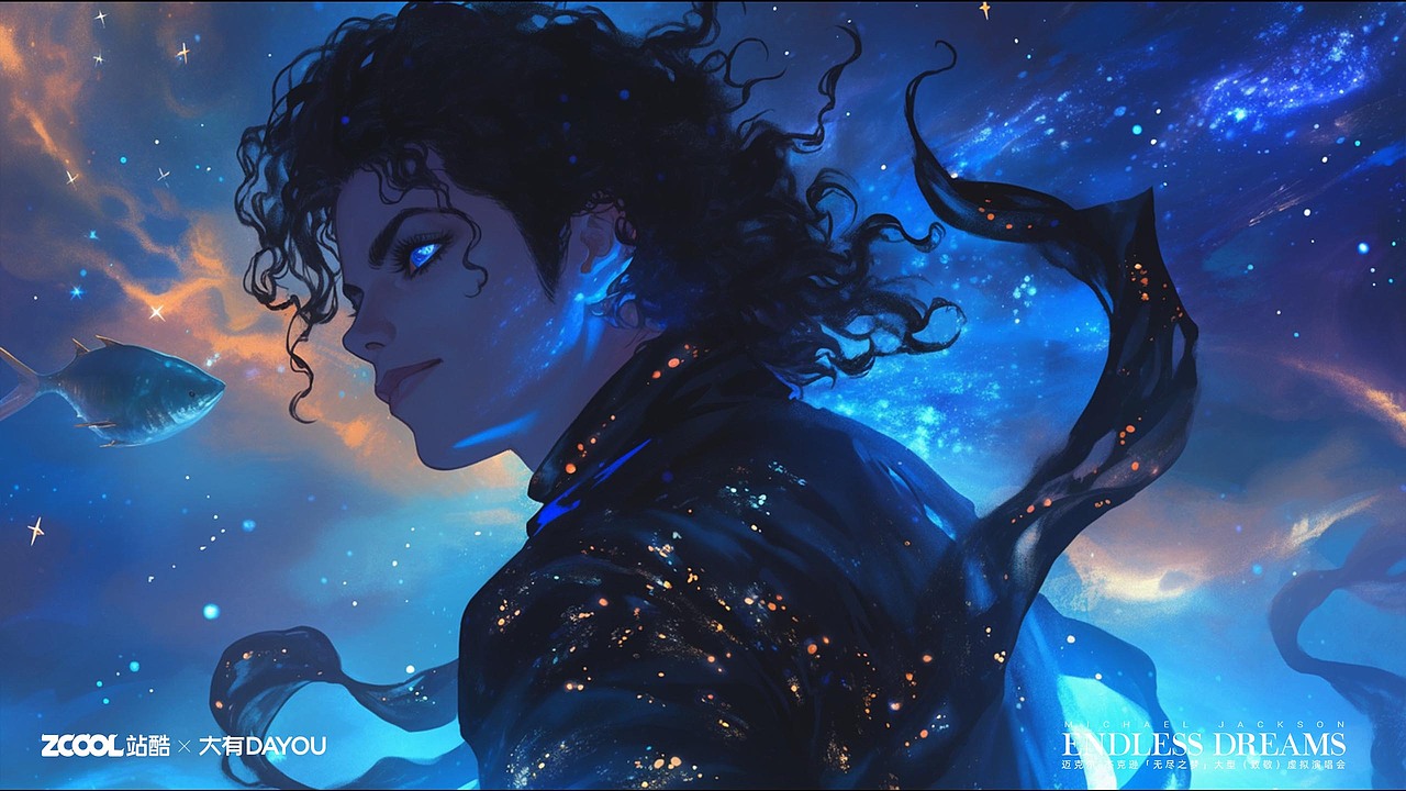 无尽之梦：[致敬] 迈克尔·杰克逊