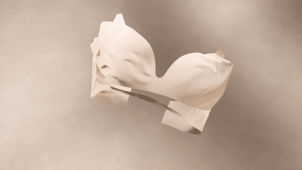 【产品动画】都市丽人⌈软尺码隐形内衣⌋3D广告