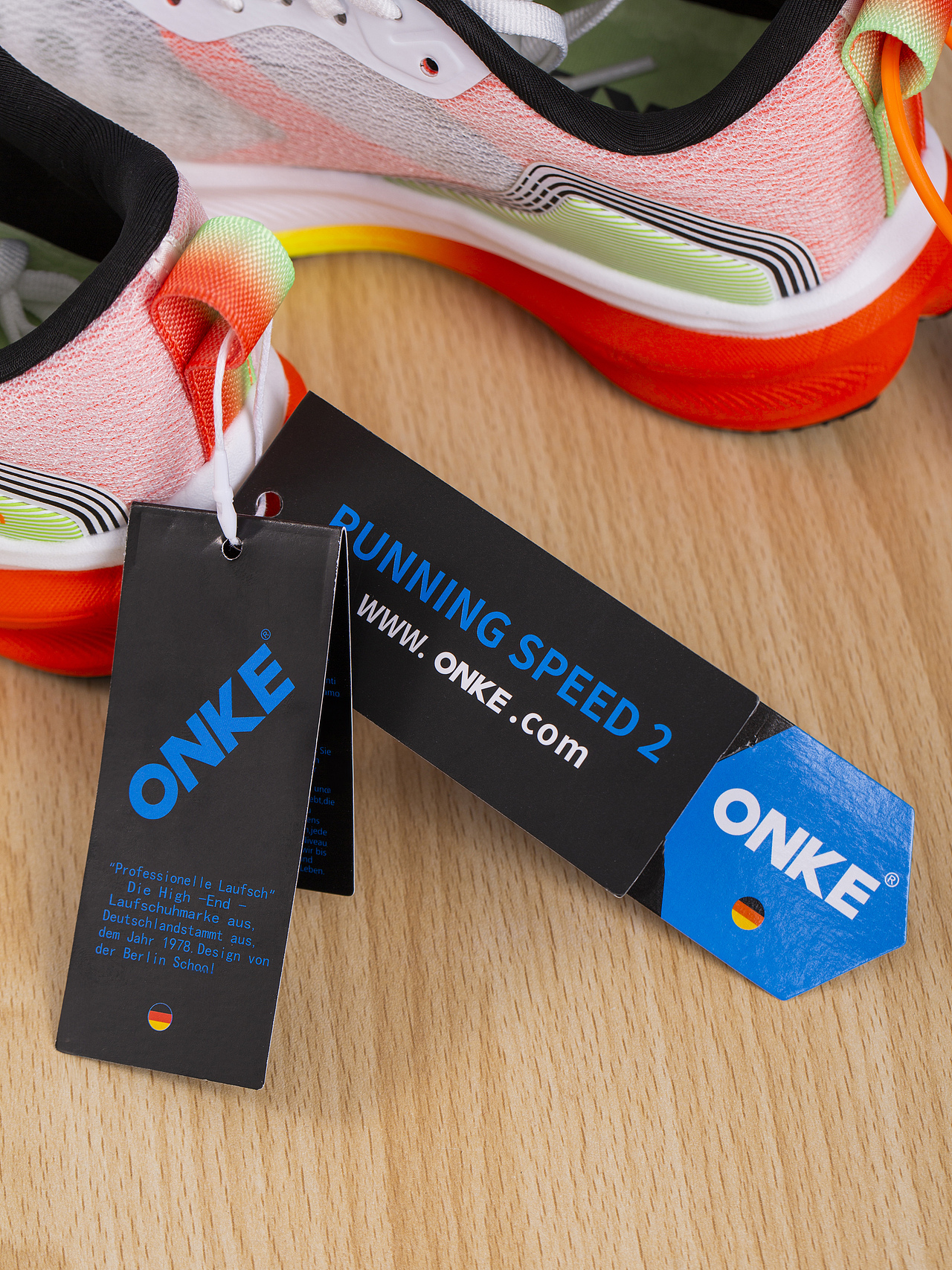 有间|德国ONKE欧克GM99跑鞋二代