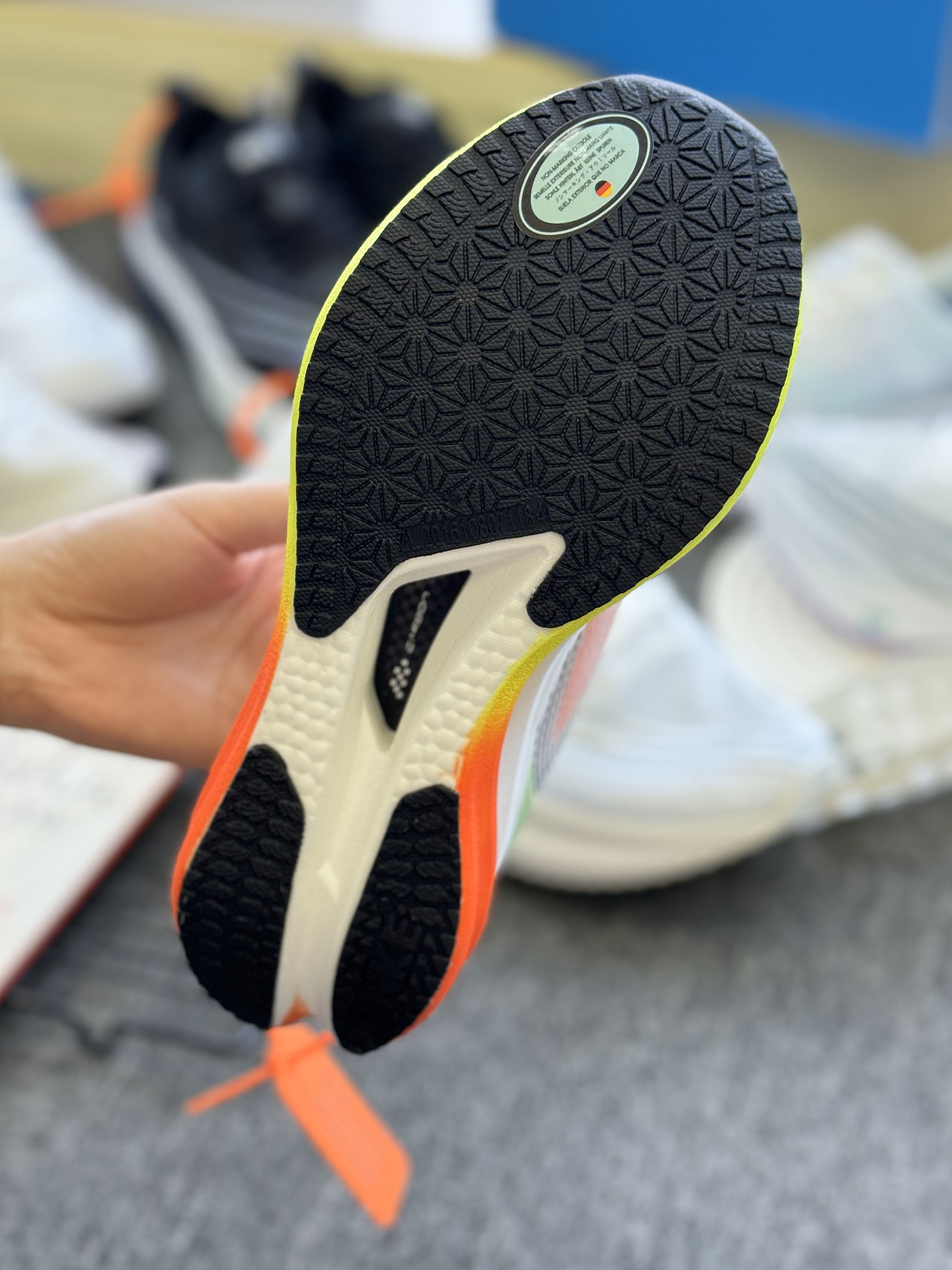 有间|德国ONKE欧克GM99跑鞋二代