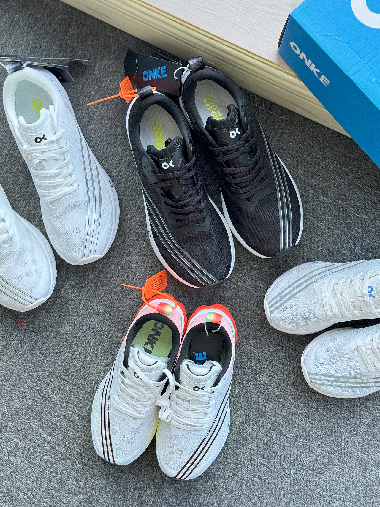 有间|德国ONKE欧克GM99跑鞋二代