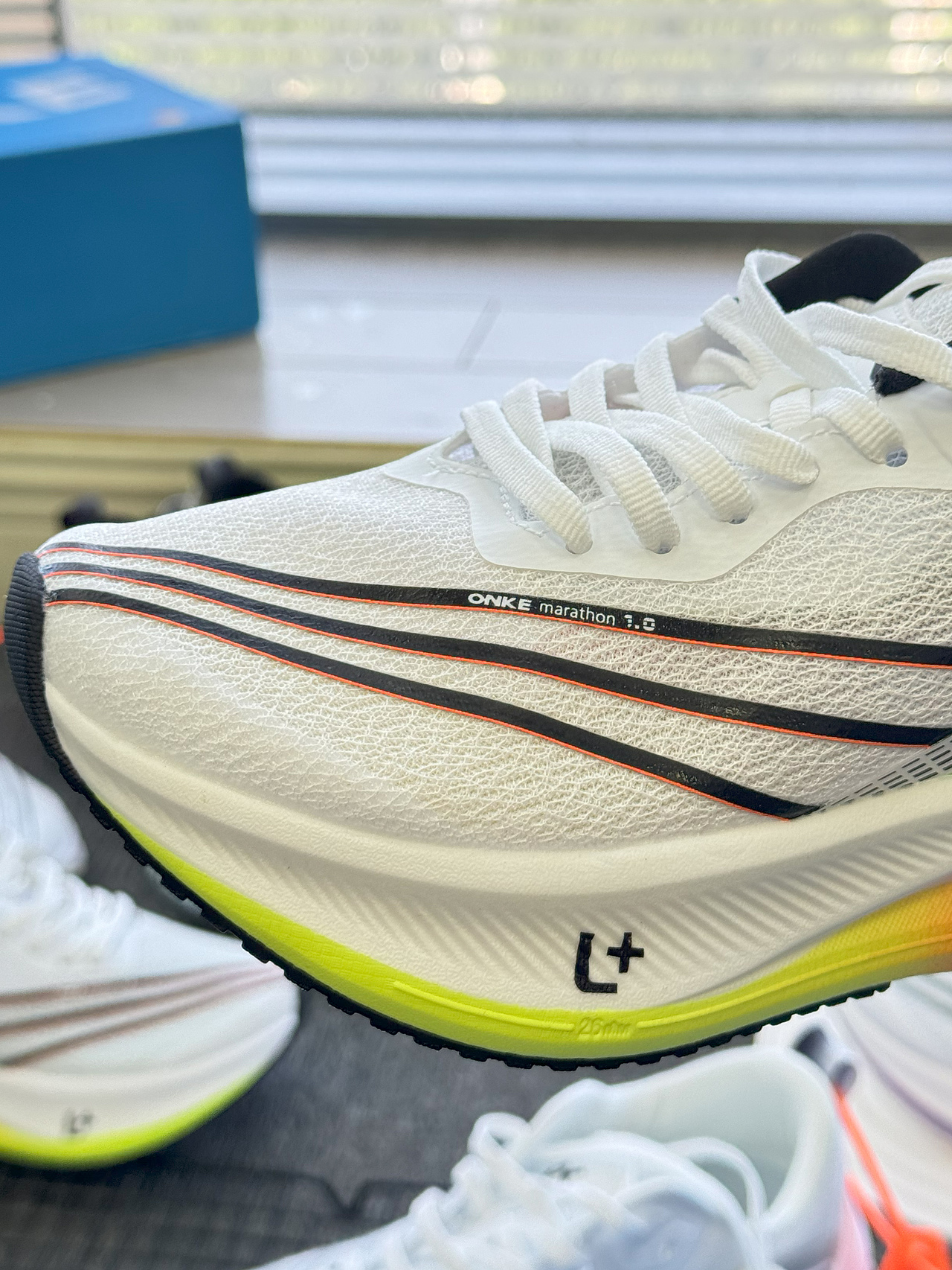 有间|德国ONKE欧克GM99跑鞋二代