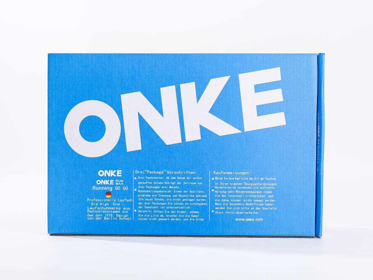 有间|德国ONKE欧克GM99跑鞋二代