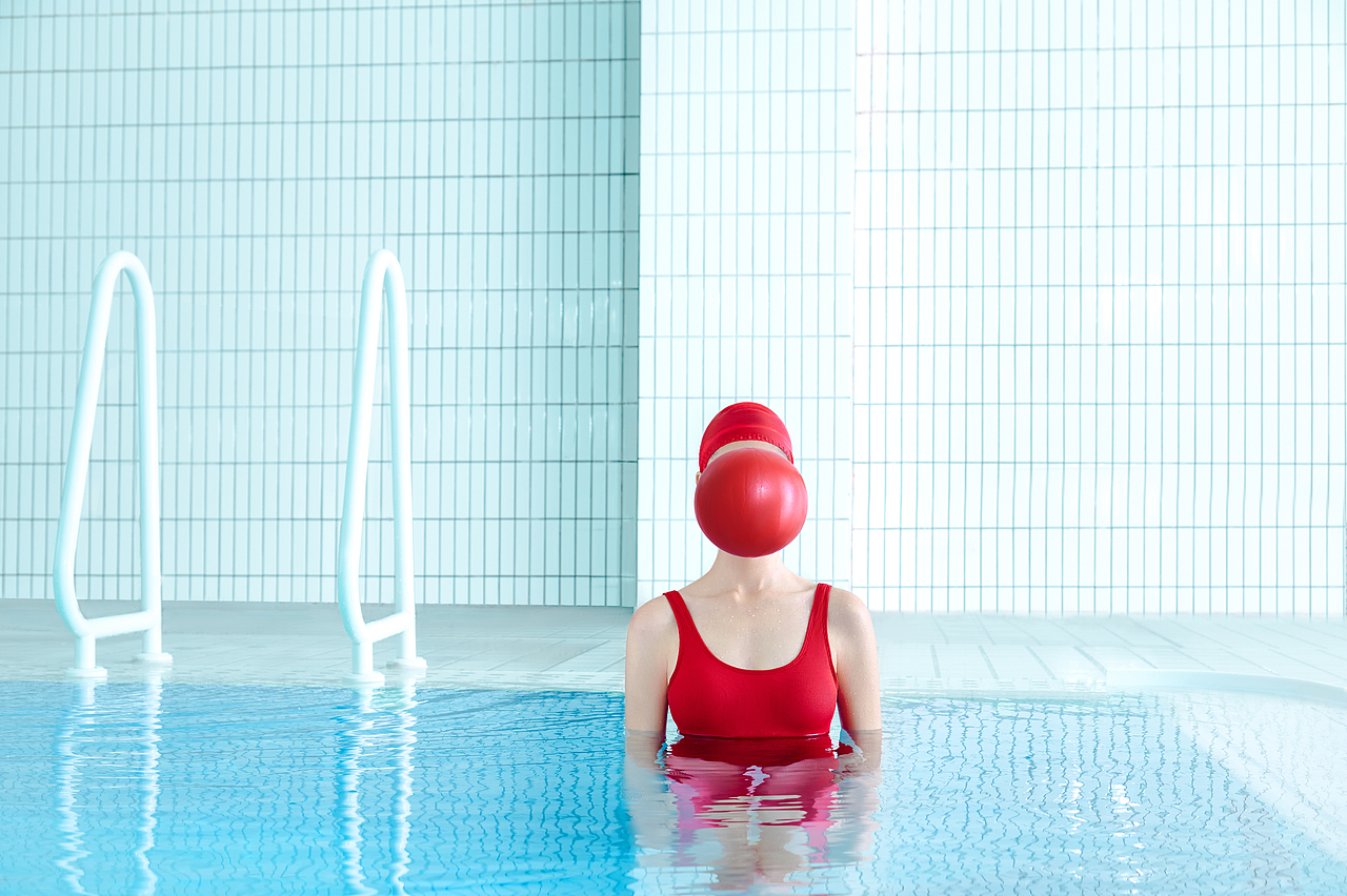 和乐乐茶做了一场关于「空间,色彩和氛围」的实验（图ZMzczNTc2ODAw） - 人像摄影 - 站酷设计师SPRINGPICTURES原创素材 - 站酷ZCOOL