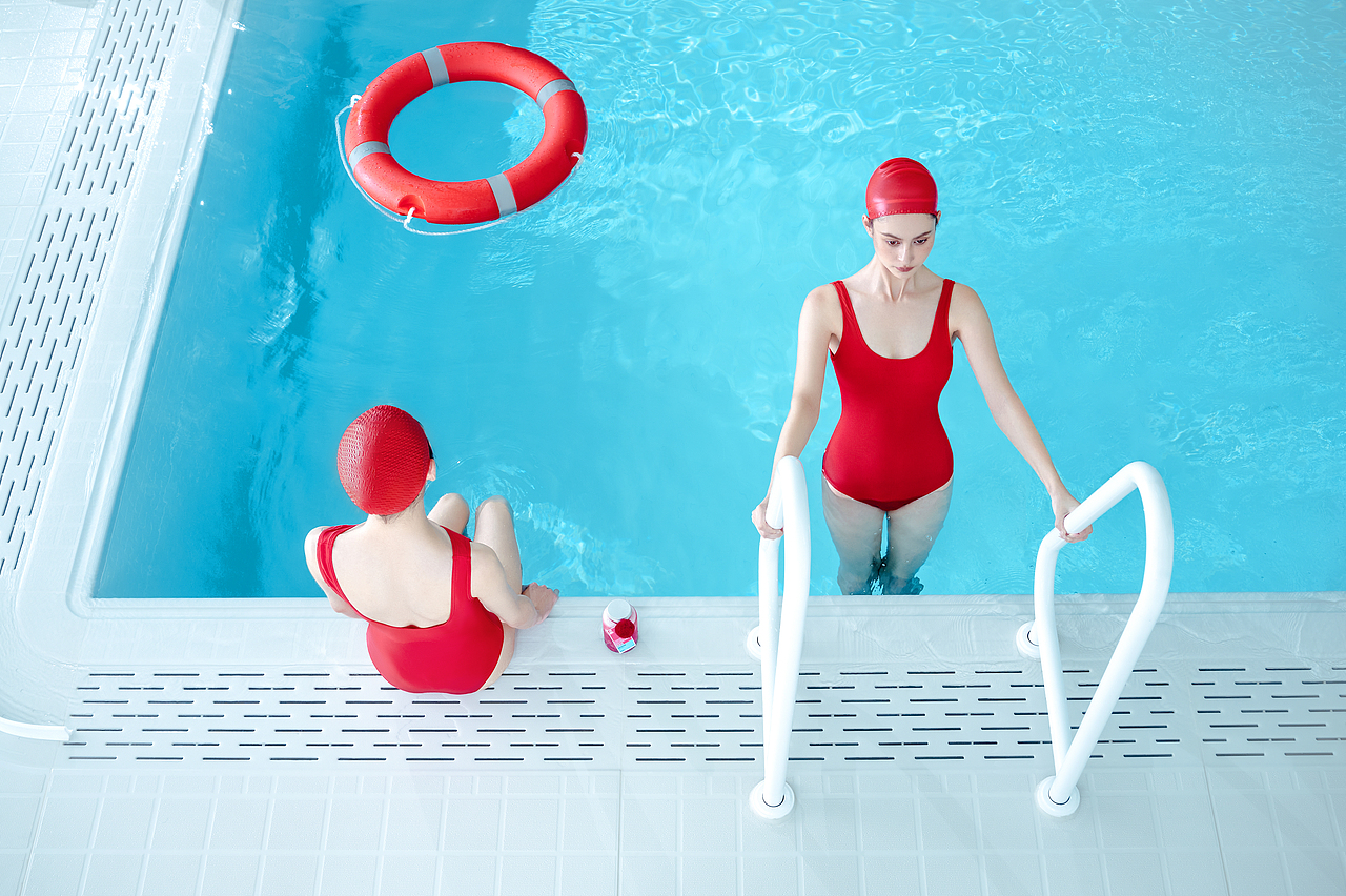 和乐乐茶做了一场关于「空间,色彩和氛围」的实验（图ZMzczNTc2Nzk2） - 人像摄影 - 站酷设计师SPRINGPICTURES原创素材 - 站酷ZCOOL