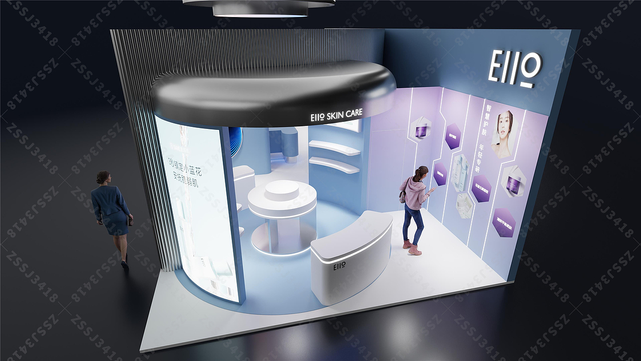 展览设计,特装展位设计,特装展位设计案例