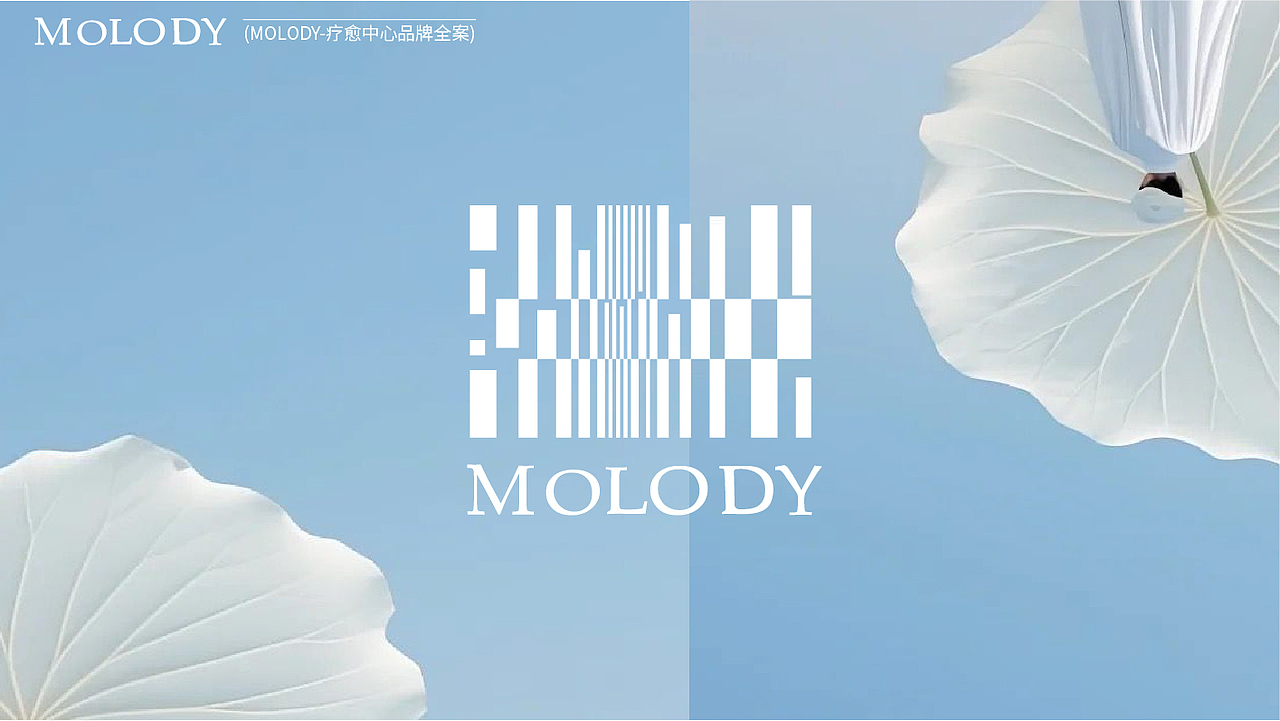 MOLODY疗愈中心品牌全案设计/包装设计/LOGO设计