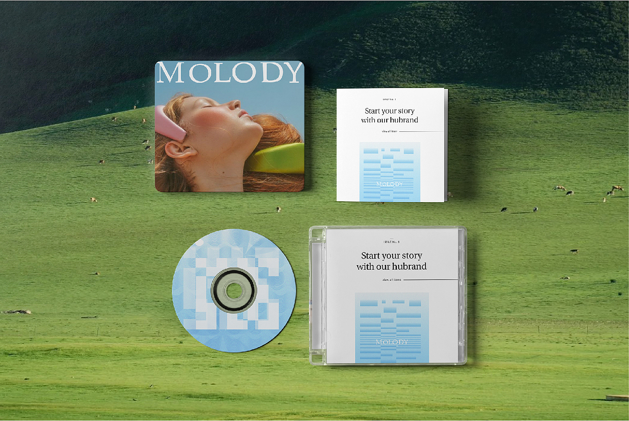 MOLODY疗愈中心品牌全案设计/包装设计/LOGO设计