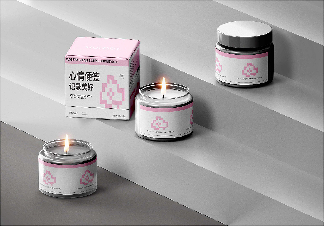 MOLODY疗愈中心品牌全案设计/包装设计/LOGO设计