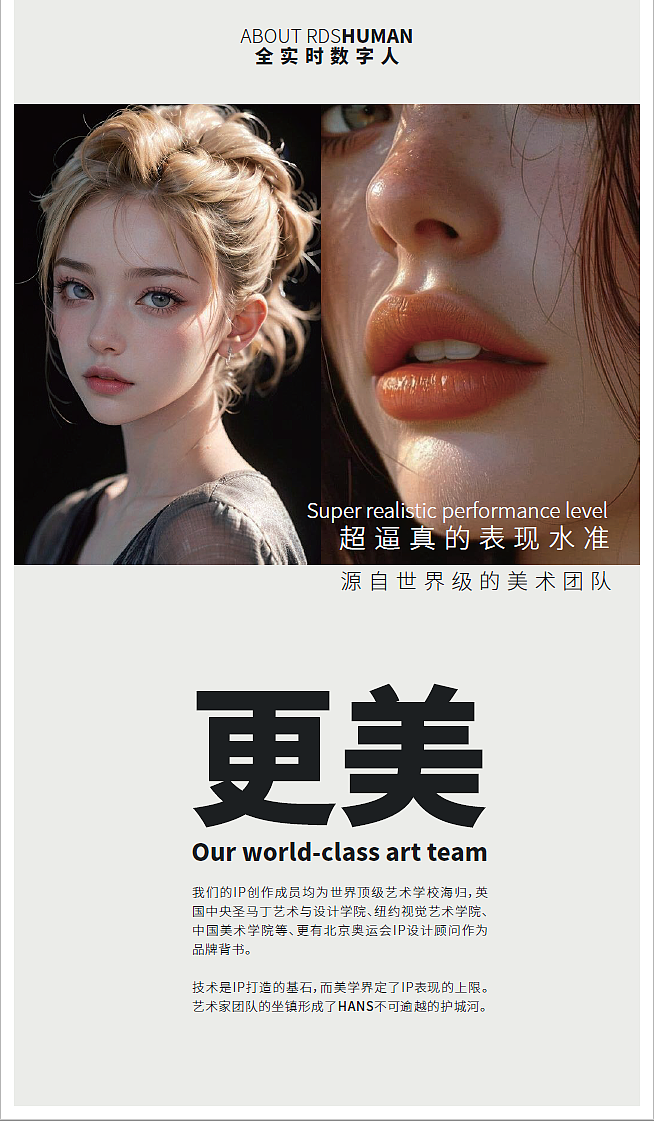 全实时数字人“虚拟分身”（图ZMzczNTg0NDg4） - AI作品 - 站酷设计师HANS_BRANDING原创素材 - 站酷ZCOOL