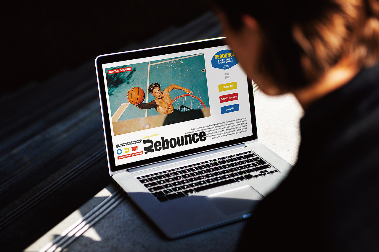 REBOUNCE - 潮流服装品牌设计（图ZMzczNTg3MDI4） - 品牌 - 站酷设计师紅湖品牌设计原创素材 - 站酷ZCOOL