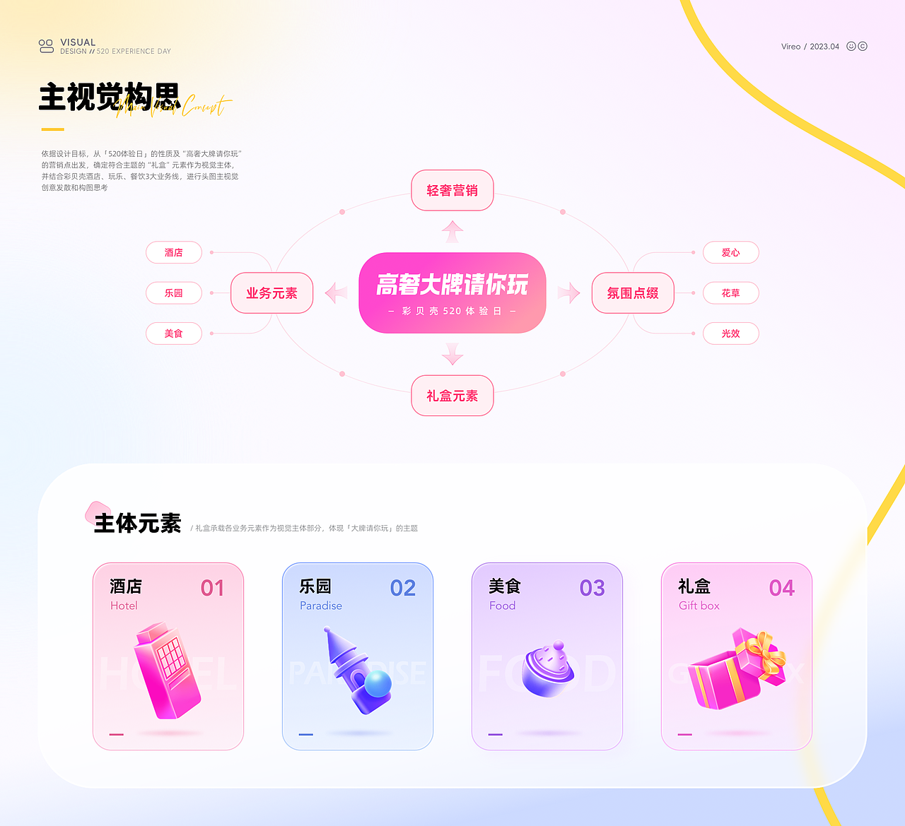 2021-2024 UI/视觉设计作品集