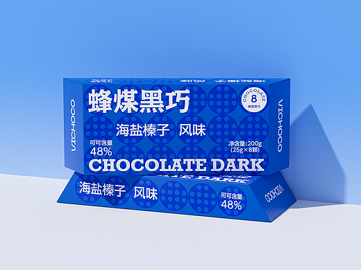 VICHOCO巧克力品牌包装设计