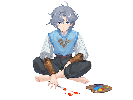 画小神丨绘画之颠