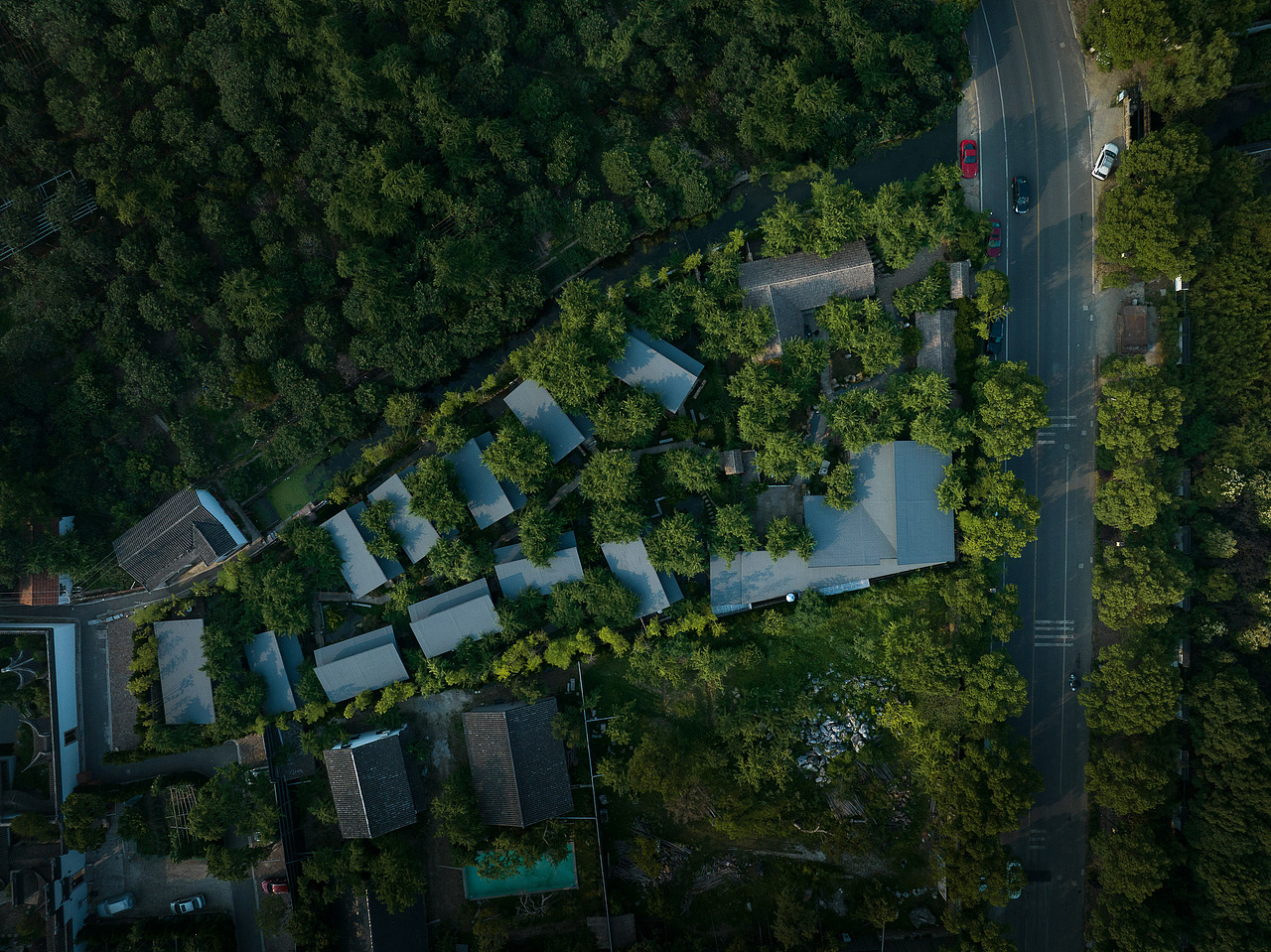 民宿设计拍摄｜苏州东山瑞相院（图ZMzczNTg4NDU2） - 环境/建筑摄影 - 站酷设计师建筑摄影师王侃原创素材 - 站酷ZCOOL