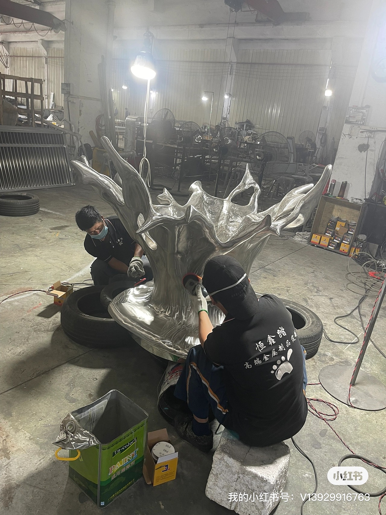 异形不锈钢雕塑 家居艺术摆件雕塑定制