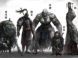 不厄钦 百人图合集