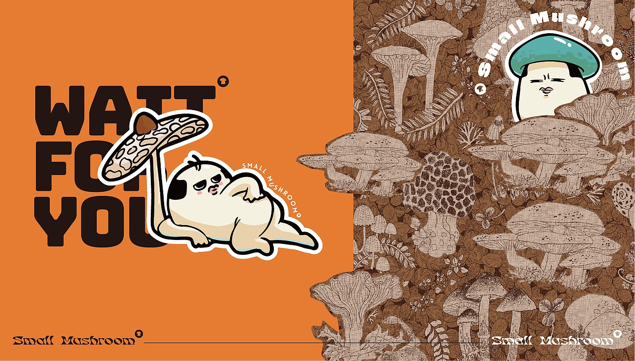 MOKUUE!MOKUUE!蘑菇人IP设定（图ZMzczNTg5Mzc2） - IP形象 - 站酷设计师李家生原创素材 - 站酷ZCOOL