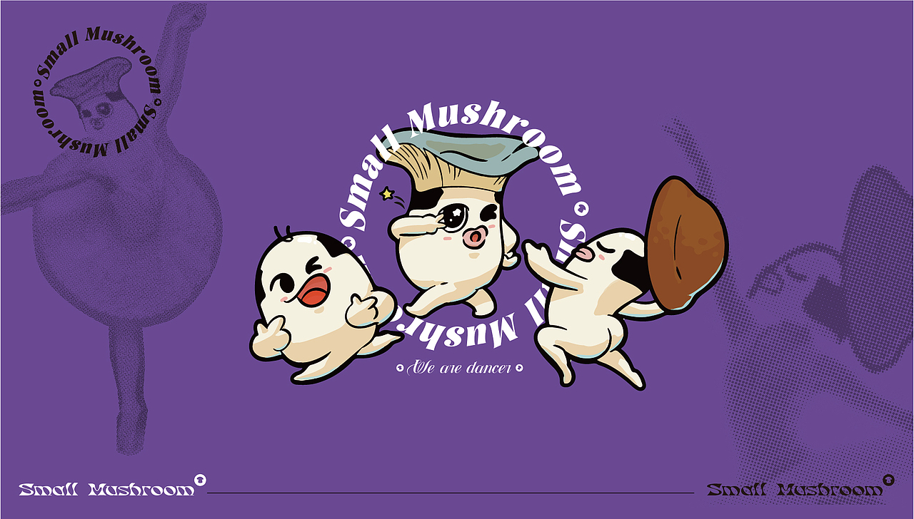 MOKUUE!MOKUUE!蘑菇人IP设定（图ZMzczNTg5Mzky） - IP形象 - 站酷设计师李家生原创素材 - 站酷ZCOOL