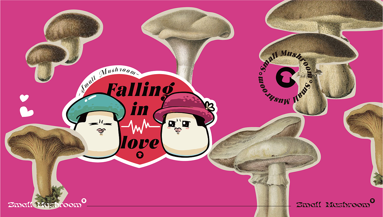MOKUUE!MOKUUE!蘑菇人IP设定（图ZMzczNTg5NDAw） - IP形象 - 站酷设计师李家生原创素材 - 站酷ZCOOL