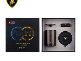 蘭博基尼&太樾沉香室內(nèi)無線充香薰 (典雅灰)