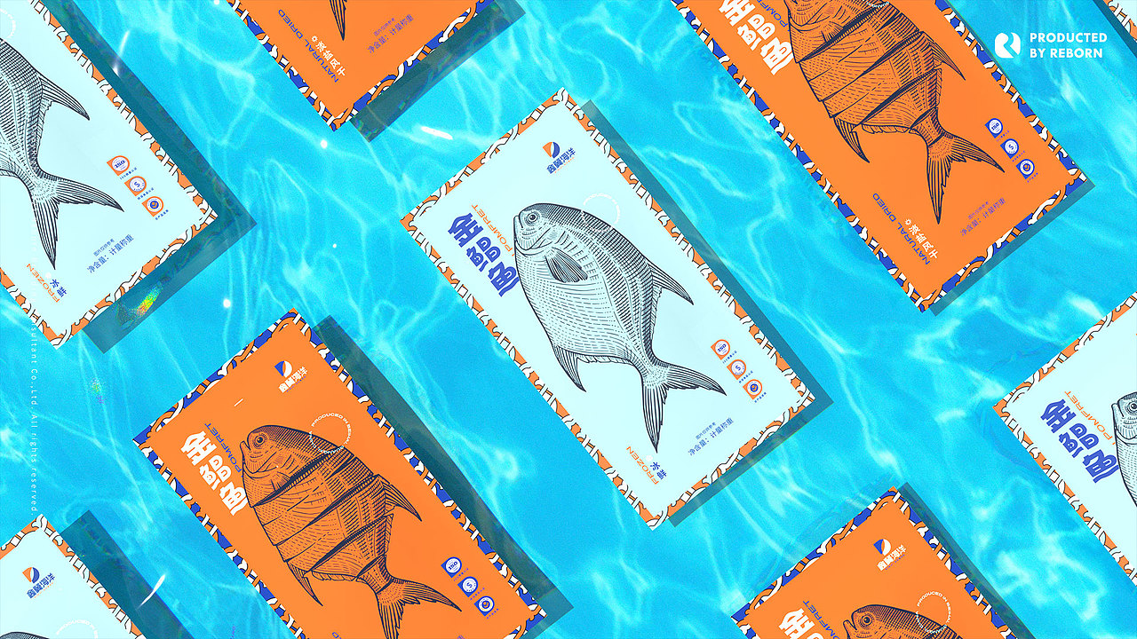 【锐柏恩】广西北海鑫冀海洋海水产品海鲜品牌设计（图ZMzczNTkwMDQ4） - 品牌 - 站酷设计师RebornDesign原创素材 - 站酷ZCOOL