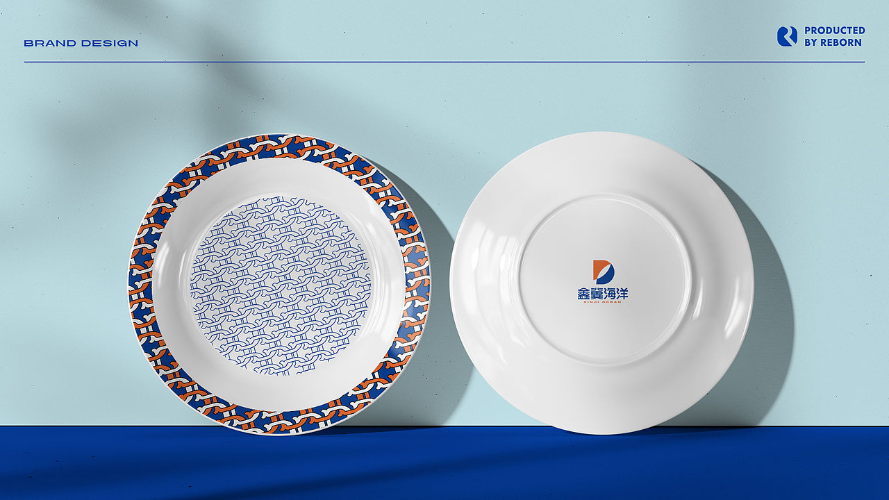 【锐柏恩】广西北海鑫冀海洋海水产品海鲜品牌设计（图ZMzczNTkwMDM2） - 品牌 - 站酷设计师RebornDesign原创素材 - 站酷ZCOOL