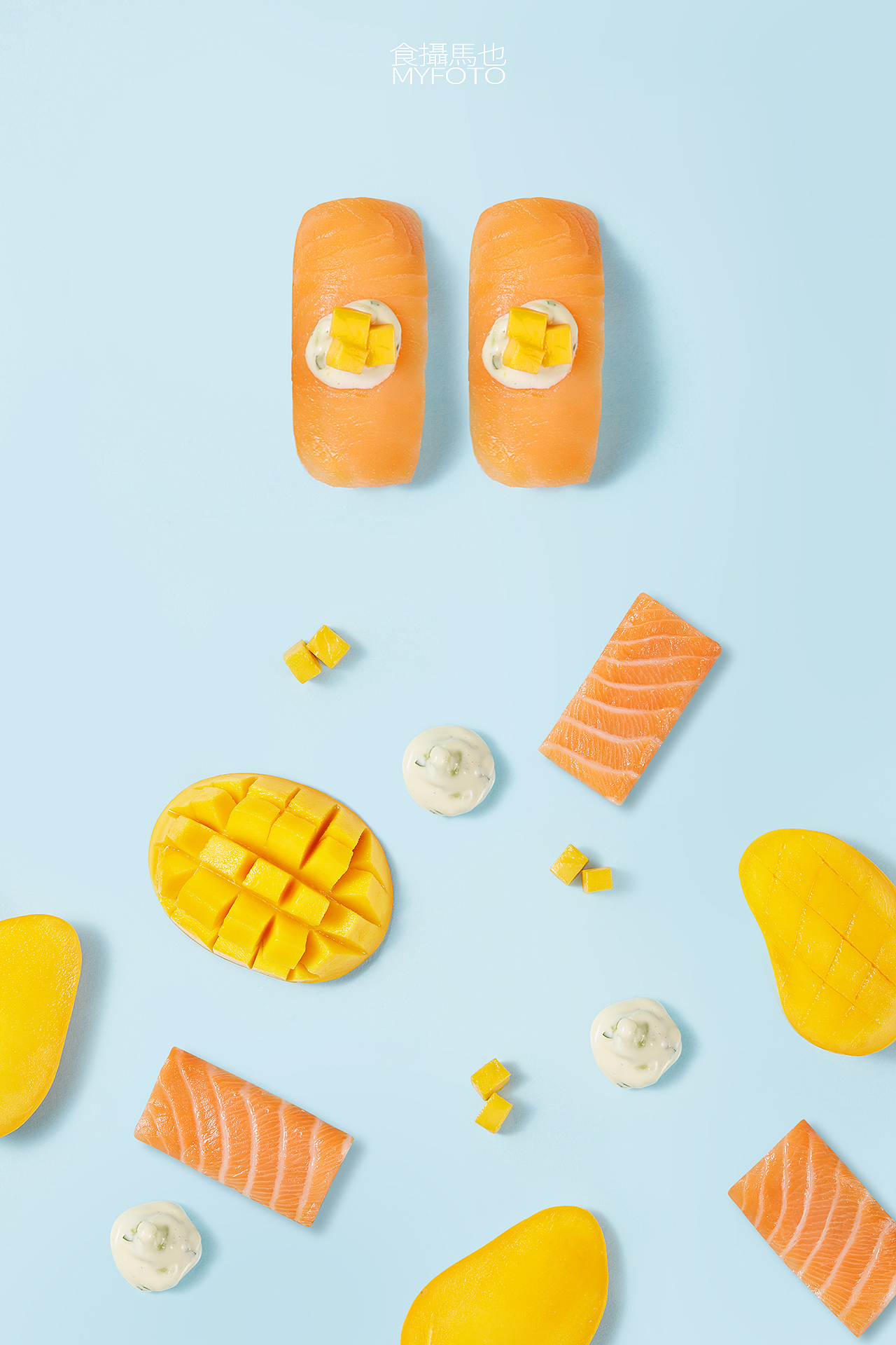 美食摄影丨争鲜寿司×食摄马也（图ZMzczNTkwMzYw） - 美食摄影 - 站酷设计师食摄马也MYFOTO原创素材 - 站酷ZCOOL