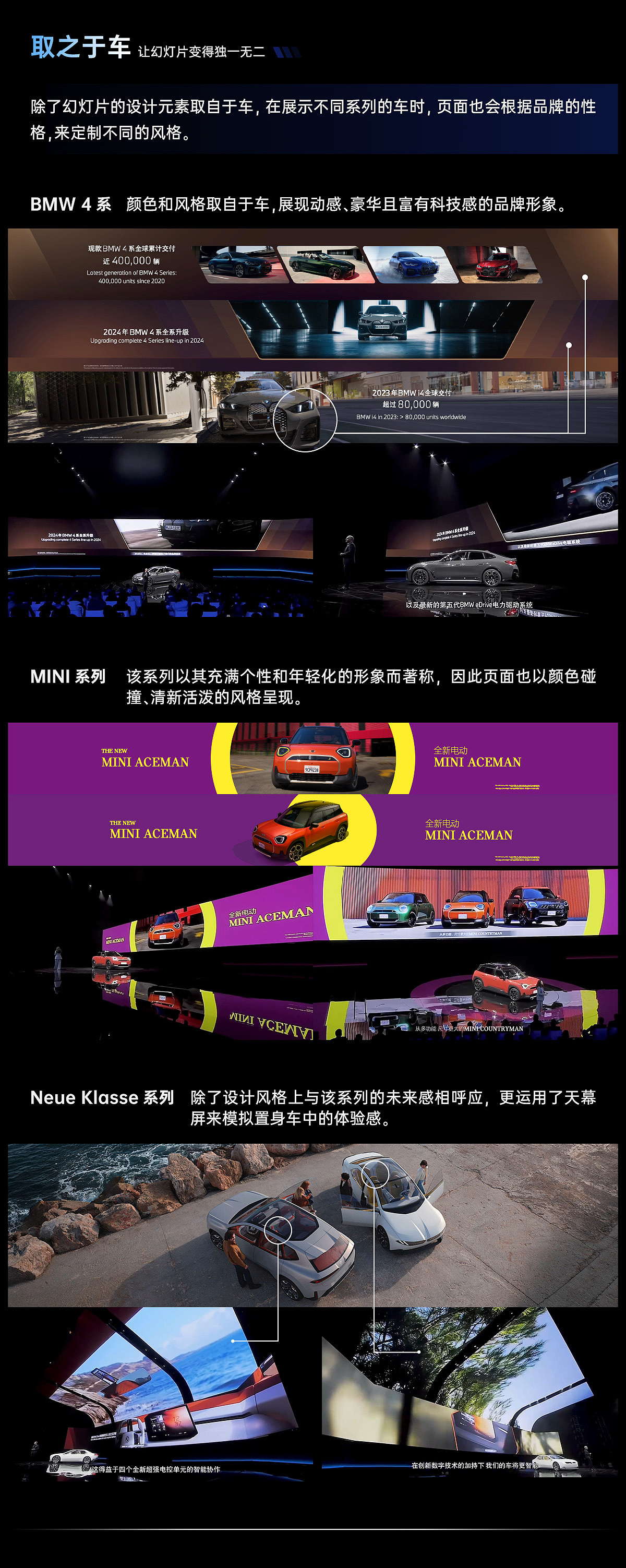 PPT定制 | 2024 宝马集团之夜（图ZMzczNTkzMzA0） - PPT/Keynote - 站酷设计师AbleSlide原创素材 - 站酷ZCOOL