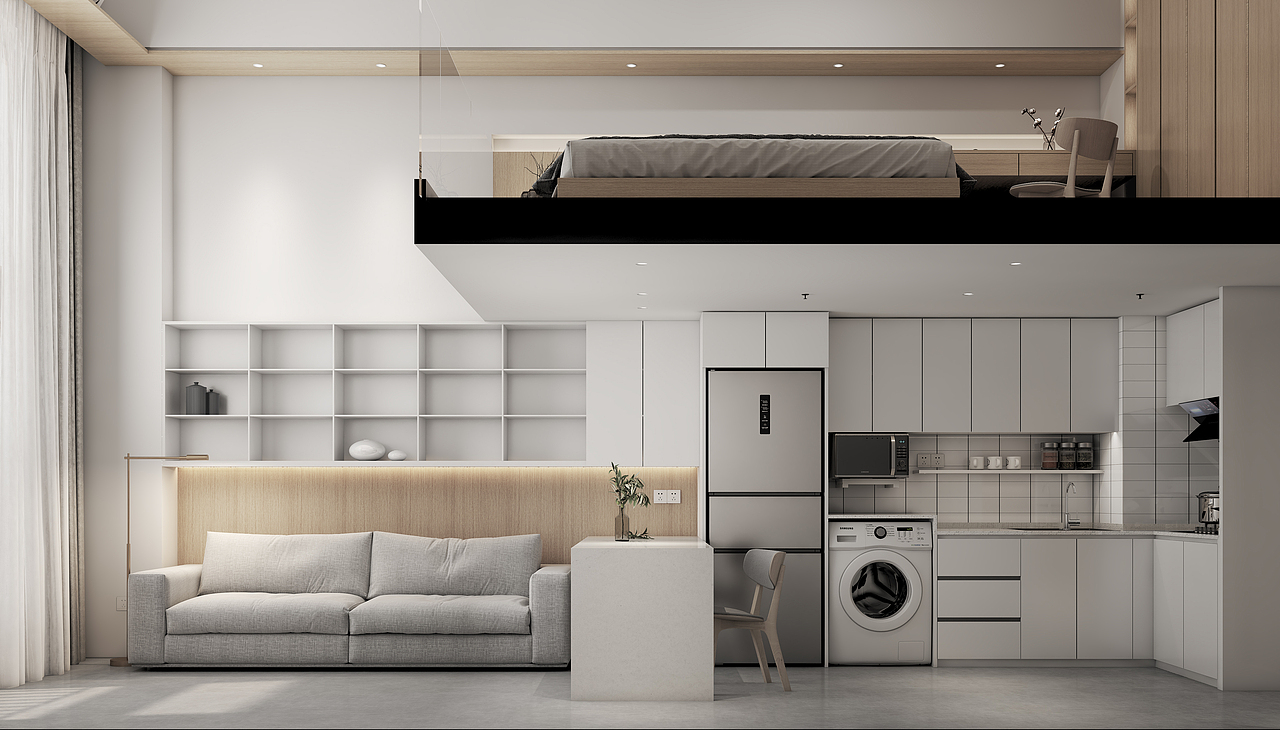 中粮云景公寓:极小空间住宅设计的典范