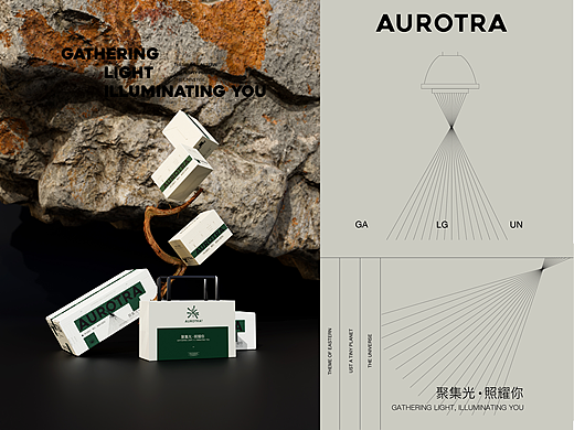 Aurora - 曙光照明品牌全案/品牌升级/品牌包装