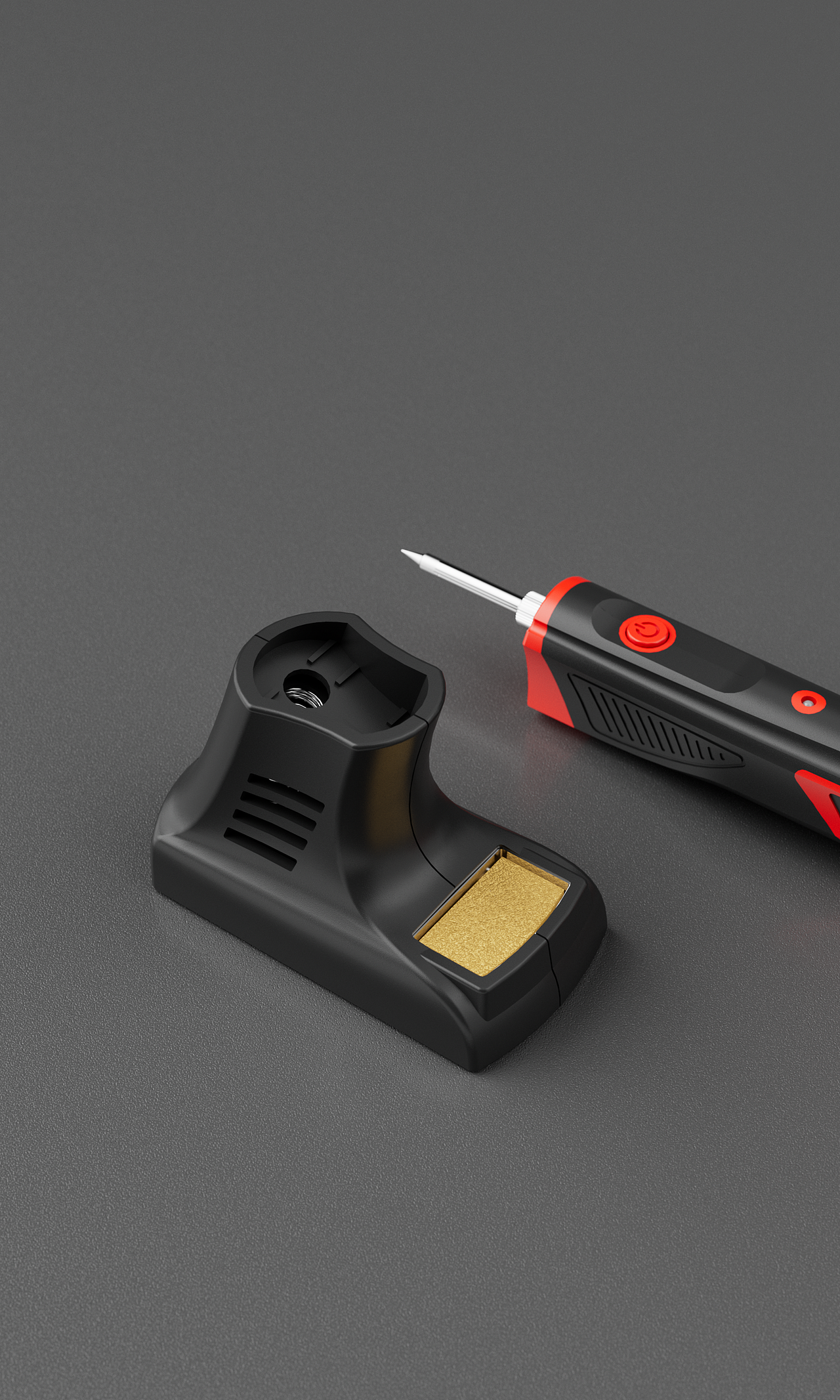 电烙铁 建模渲染（图ZMzczNTk2Mzg4） - 其他工业/产品 - 站酷设计师ZL战栗原创素材 - 站酷ZCOOL