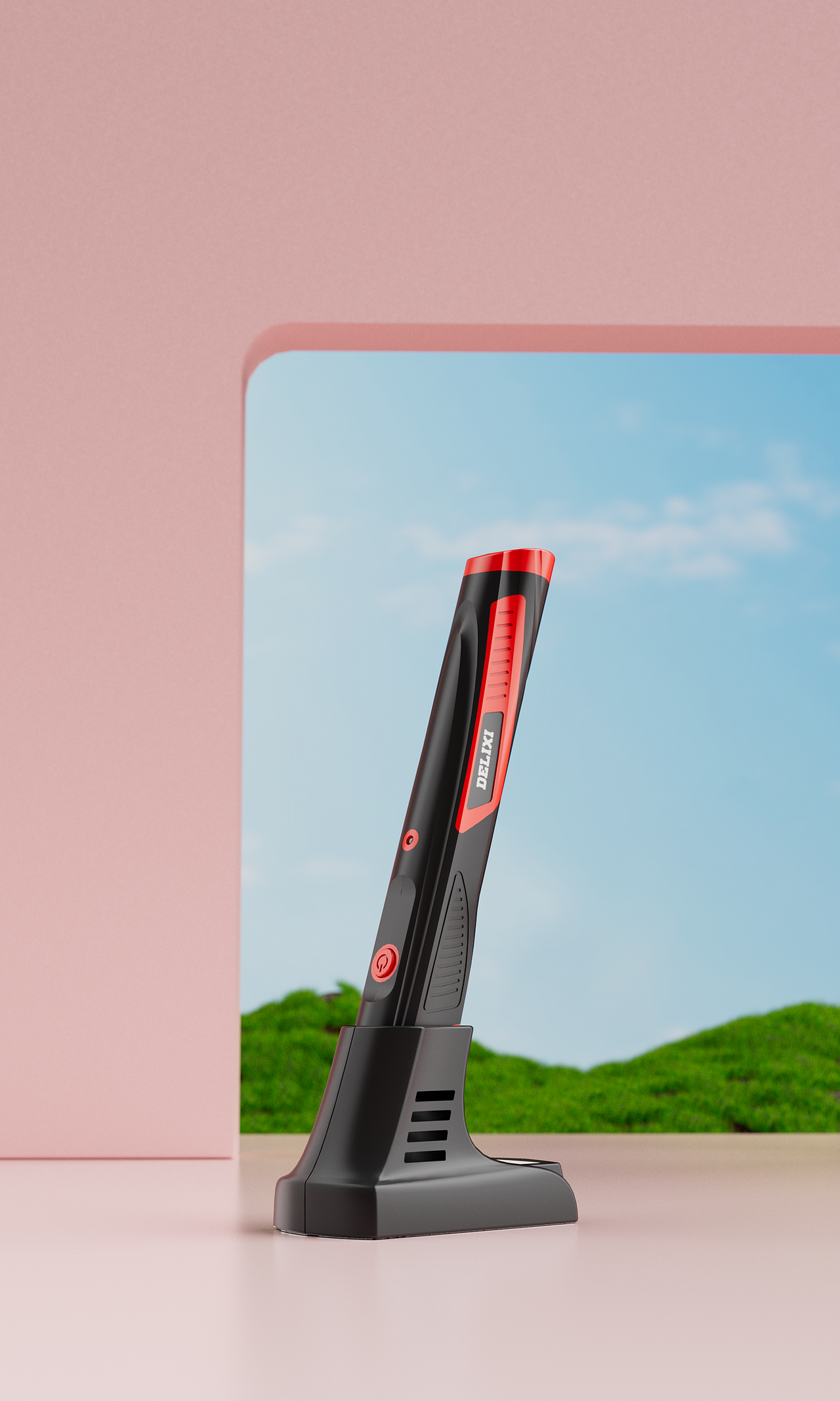 电烙铁 建模渲染（图ZMzczNTk2Mzgw） - 其他工业/产品 - 站酷设计师ZL战栗原创素材 - 站酷ZCOOL